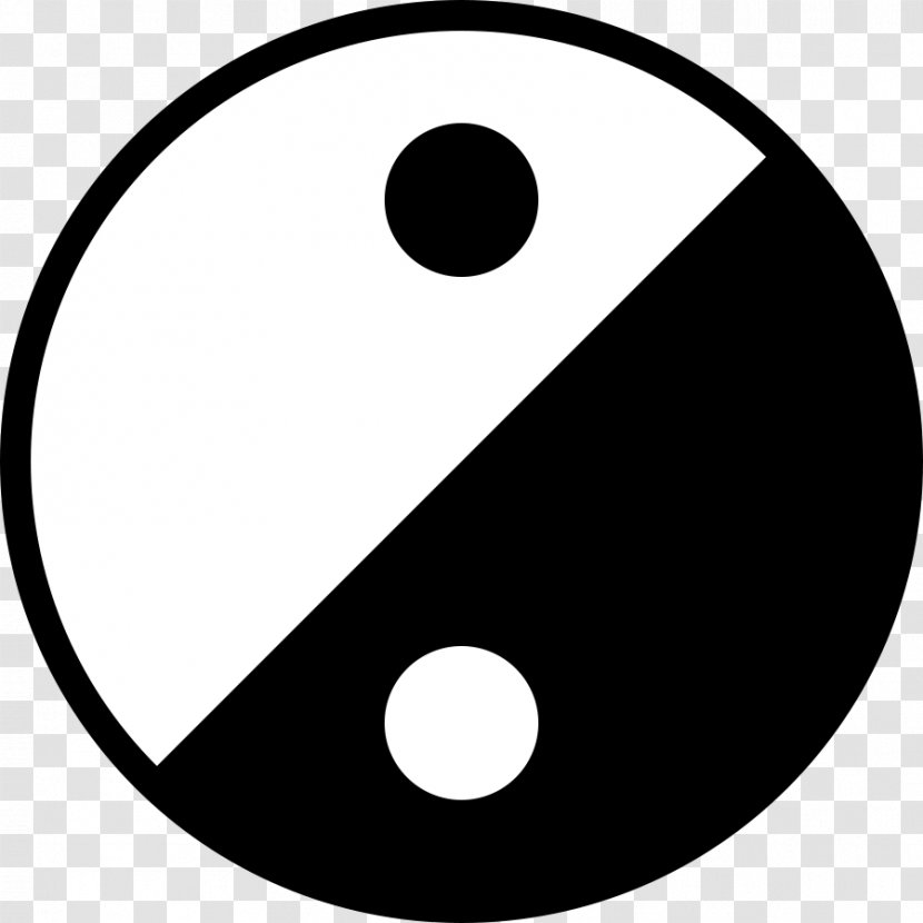 Drawing Yin And Yang Public Domain Acupuncture Clip Art - Privacy - Simple Cliparts Transparent PNG