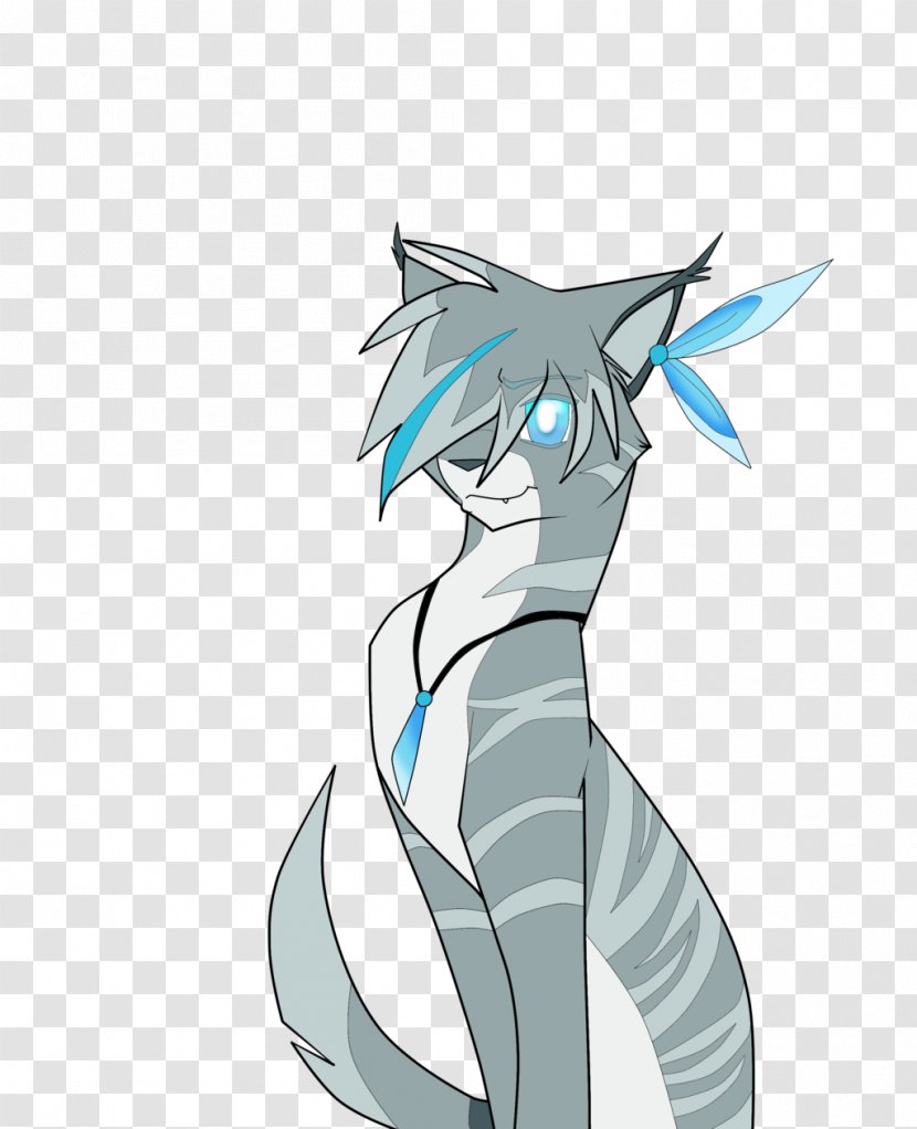 Warriors Cats Of The Clans Drawing Jayfeather - Watercolor - Cat Transparent PNG