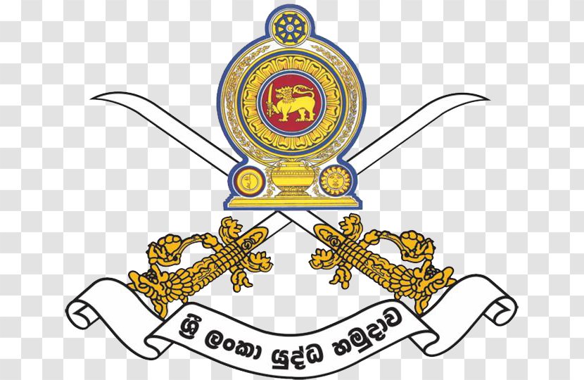 Sri Lanka Army Military Commander Of The Armed Forces - Breaking Effect Transparent PNG