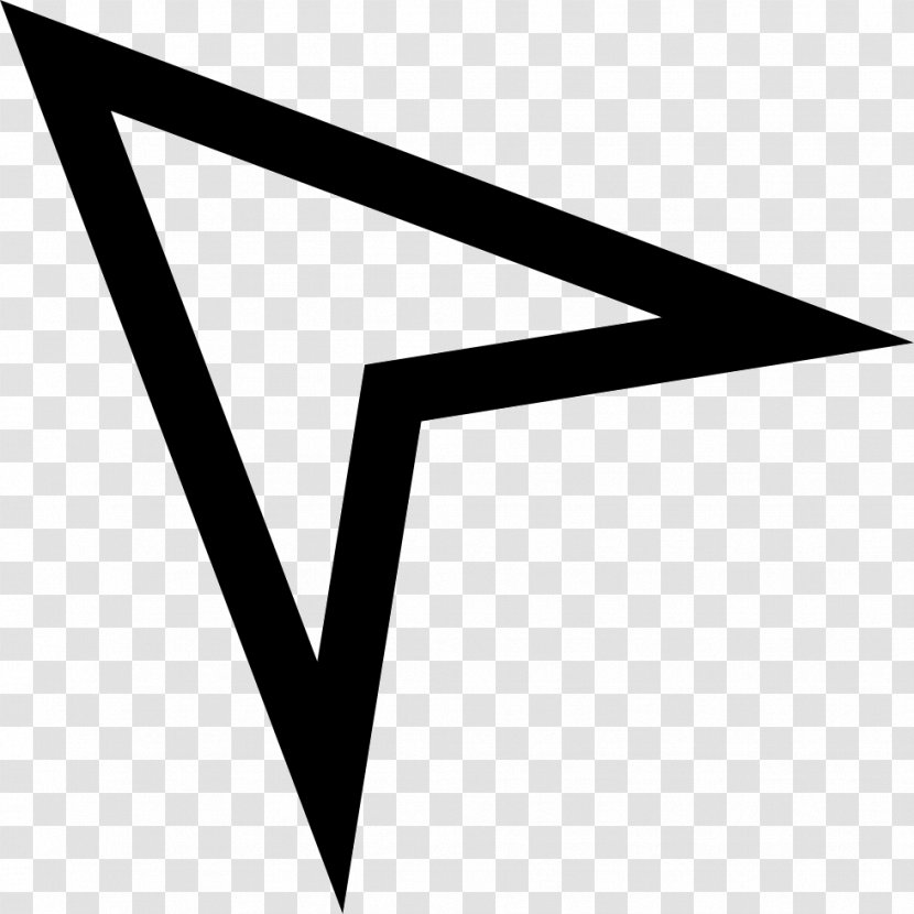Triangle Brand - Black M Transparent PNG
