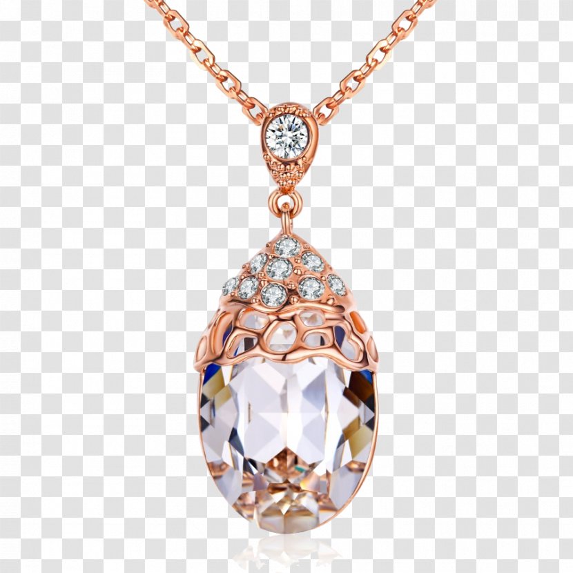 Amazon.com Necklace Pendant Jewellery Gemstone - Chain - Water Droplets Transparent PNG