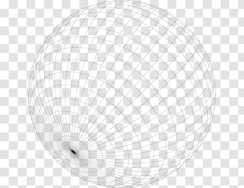 Earth Globe Geometry Clip Art - Grid Transparent PNG