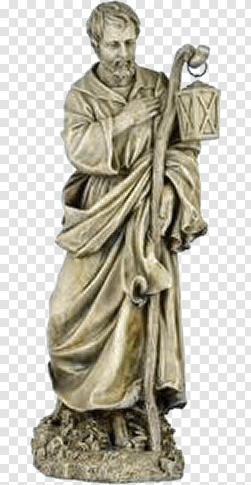 Statue Angel Bust Bulgarian Lev Swedish Krona - Bronze - St Joseph Transparent PNG