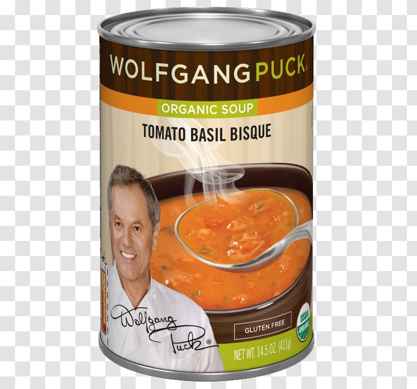 Soup Sauce Wolfgang Puck Gluten-free Diet - Sauces Transparent PNG
