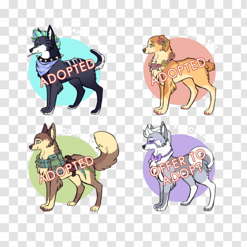 Dog Breed Cartoon Transparent PNG