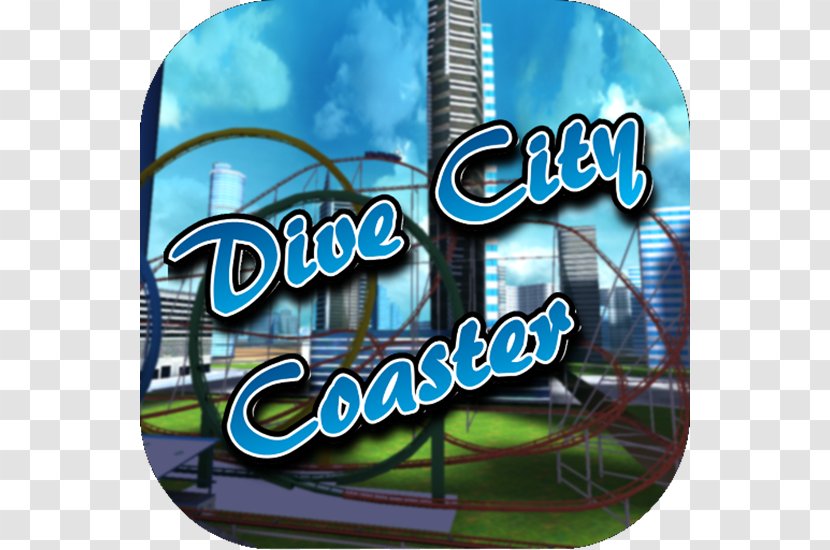 Dive City Rollercoaster Virtual Reality Android - Headset Transparent PNG