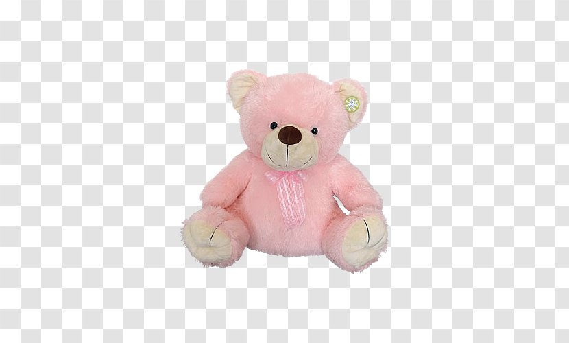 Bear Pink Toy - Tree Transparent PNG
