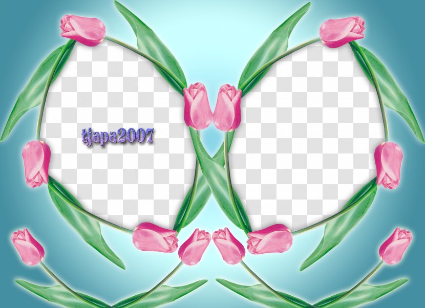 Child Designer Wallpaper - Petal - Children Frame Transparent PNG