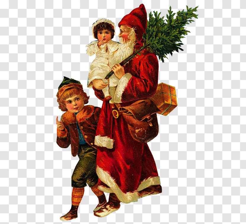 Santa Claus - Child - Holiday Transparent PNG