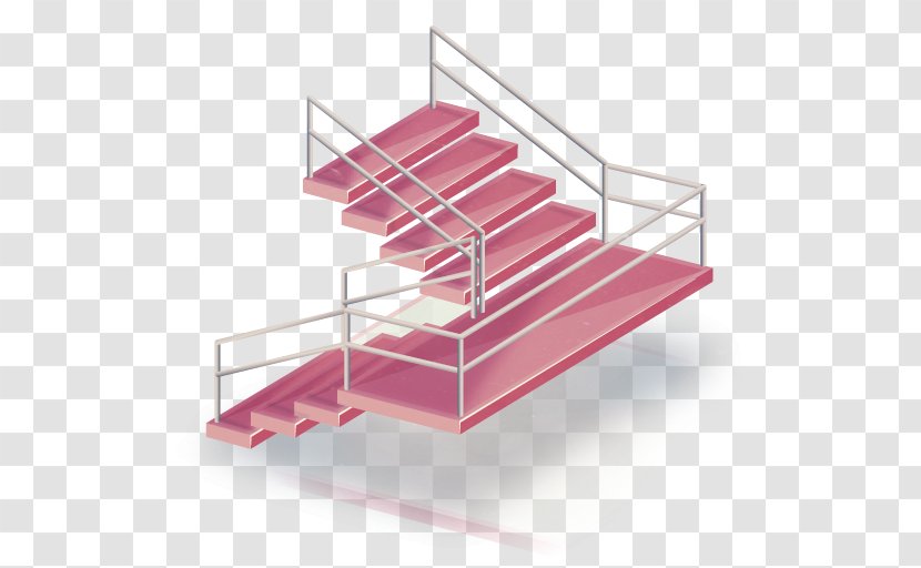 Stairs ICO Icon - Ladder Transparent PNG