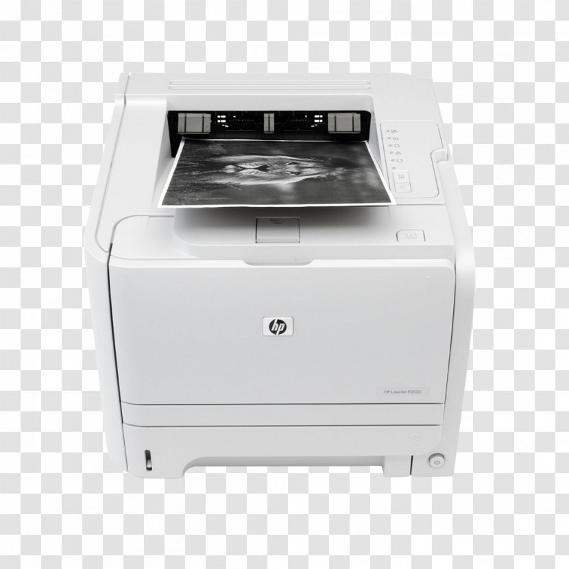 Hewlett-Packard HP LaserJet P2035 Laser Printing Printer - Multifunction - Hewlett-packard Transparent PNG
