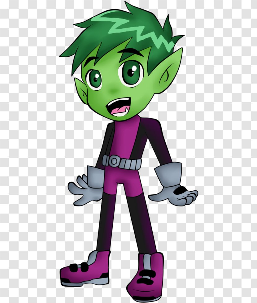 Beast Boy Starfire Raven Image - Cartoon - Cyborg Robin Transparent PNG