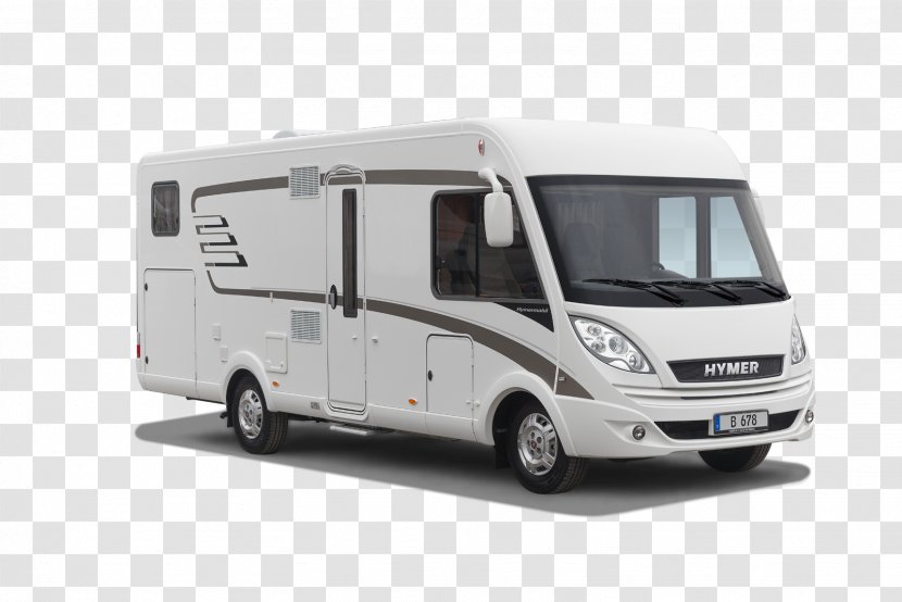 Campervans Hymer Caravan Vehicle - Henk Pen Caravans And Motorhomes - Car Transparent PNG