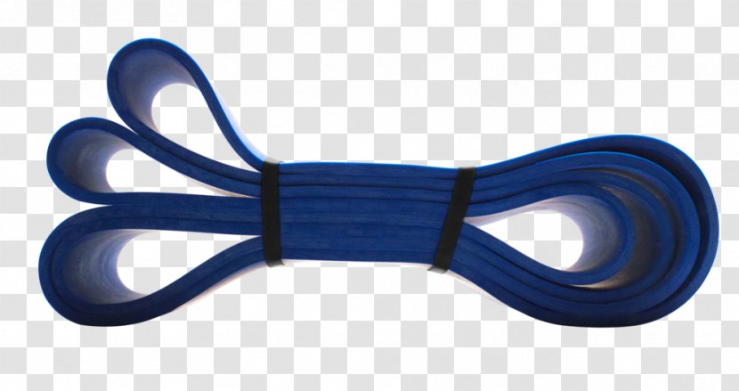 Muscle-up Strength Training Pull-up Physical - Blue - Bands Transparent PNG