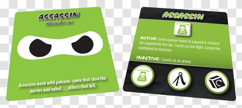 Dice Game Ninja - Mastercard Transparent PNG