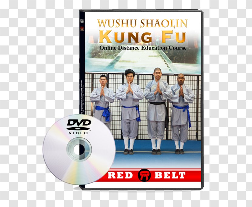 Shaolin Monastery Kung Fu Wushu DVD Transparent PNG
