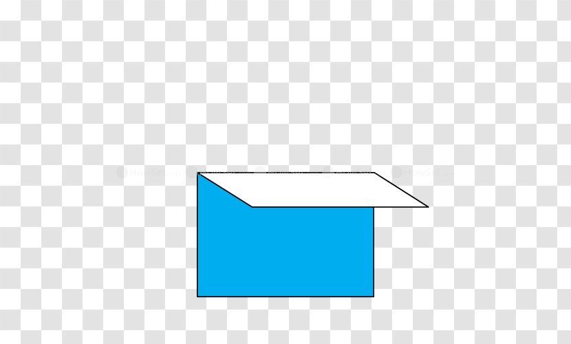 Origami Triangle Boat Area - Paper Transparent PNG