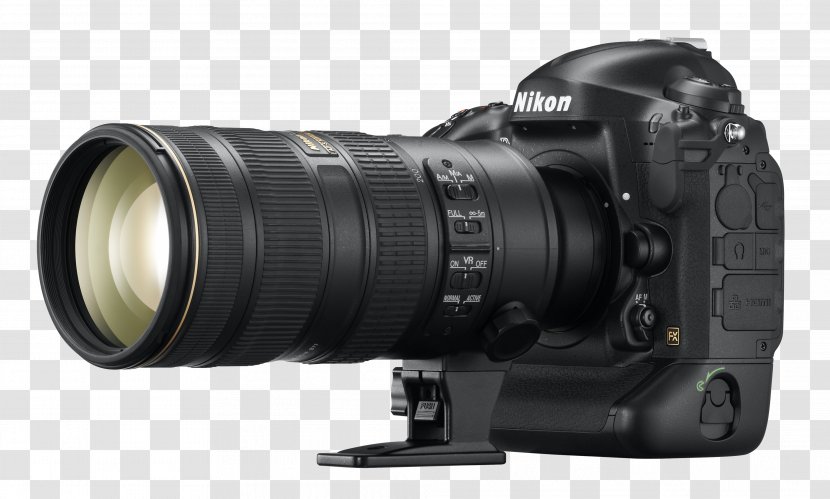 Nikon D4S D5 D70 - Speedlight - Camera Transparent PNG