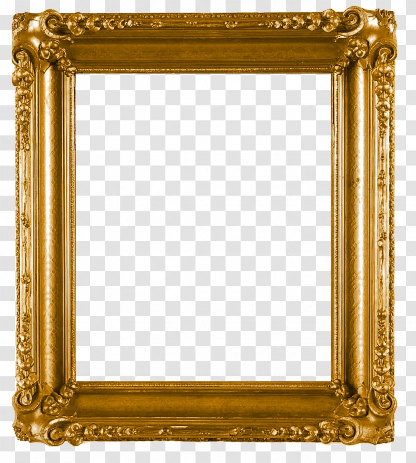 Stock Photography Royalty-free - Gold Frame Transparent PNG