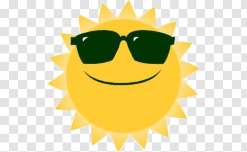 Download Clip Art - Smile - Summer Sun Transparent PNG