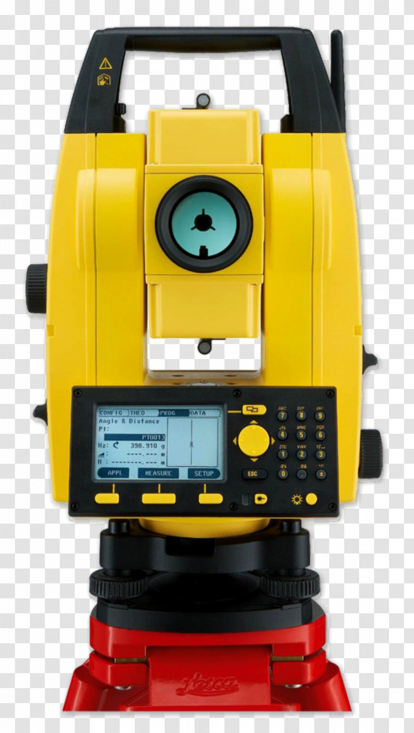 Total Station Leica Geosystems Theodolite Camera Photographic Film Transparent PNG