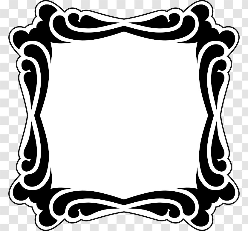 Picture Frames Mirror Decorative Arts Clip Art - Frame Transparent PNG