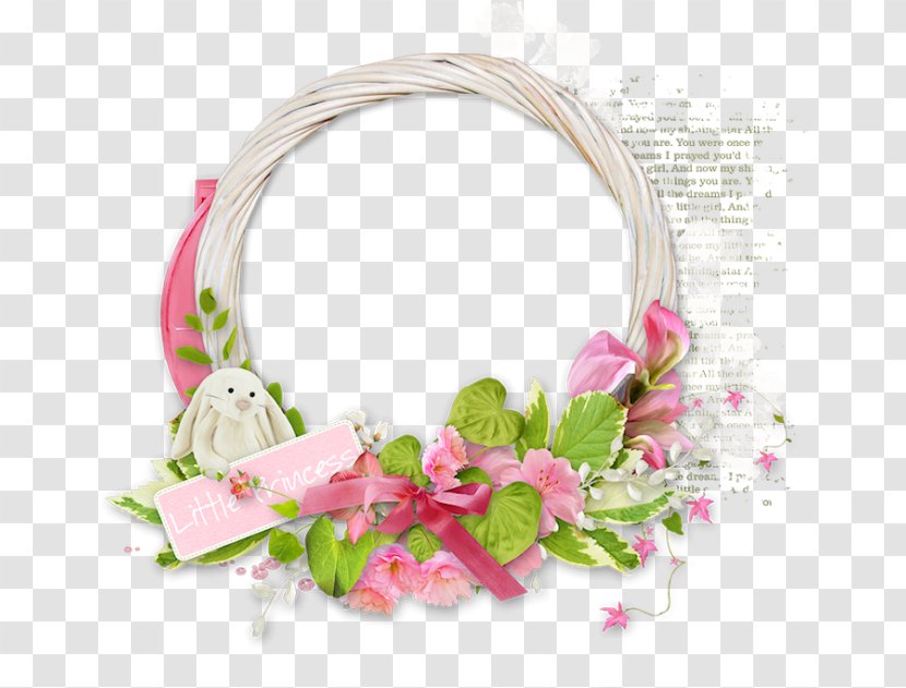 Flower Picture Frames Floral Design Clip Art - Artificial Transparent PNG