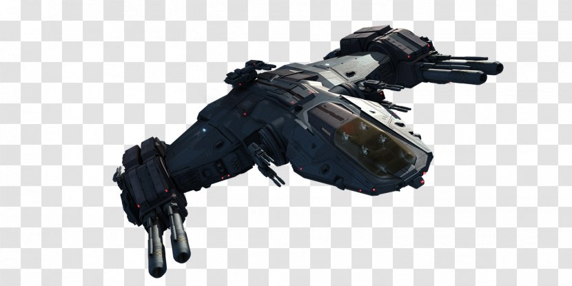 Spacecraft Heavy Bomber Ship Vehicle Science Fiction - Auto Part Transparent PNG