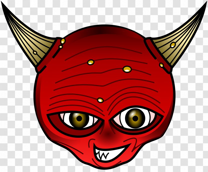 Devil Demon Satan Clip Art - Mouth Transparent PNG