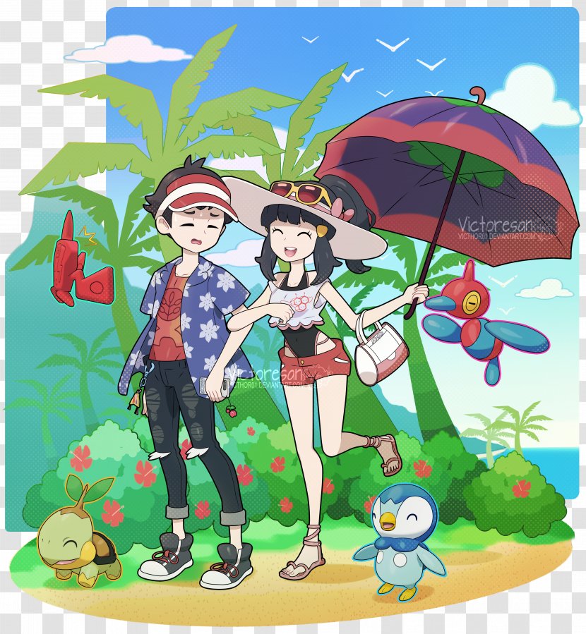 Dawn Ash Ketchum Alola Pokémon Sun And Moon Misty - Pok%c3%a9mon Transparent PNG