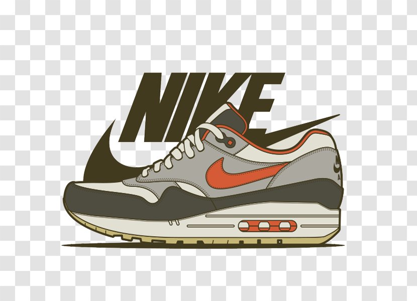 Nike Free Air Max Jordan Sneakers - Walking Shoe - Flat Transparent PNG