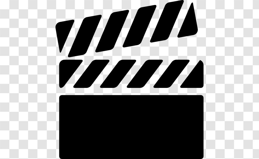 Cinematography Film Clapperboard Theater - Monochrome Transparent PNG