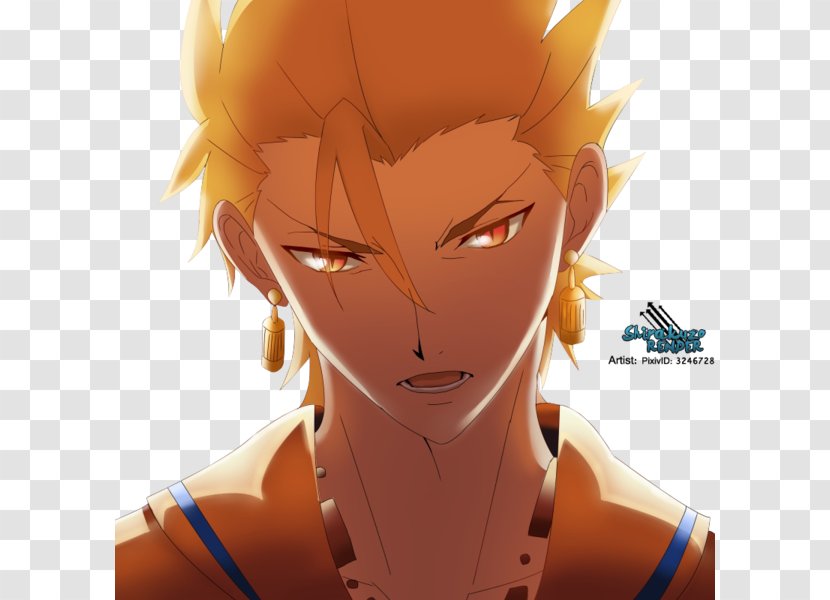 Fate/stay Night Fate/Zero Saber Lancer Shirou Emiya - Watercolor - Staying Up All Transparent PNG