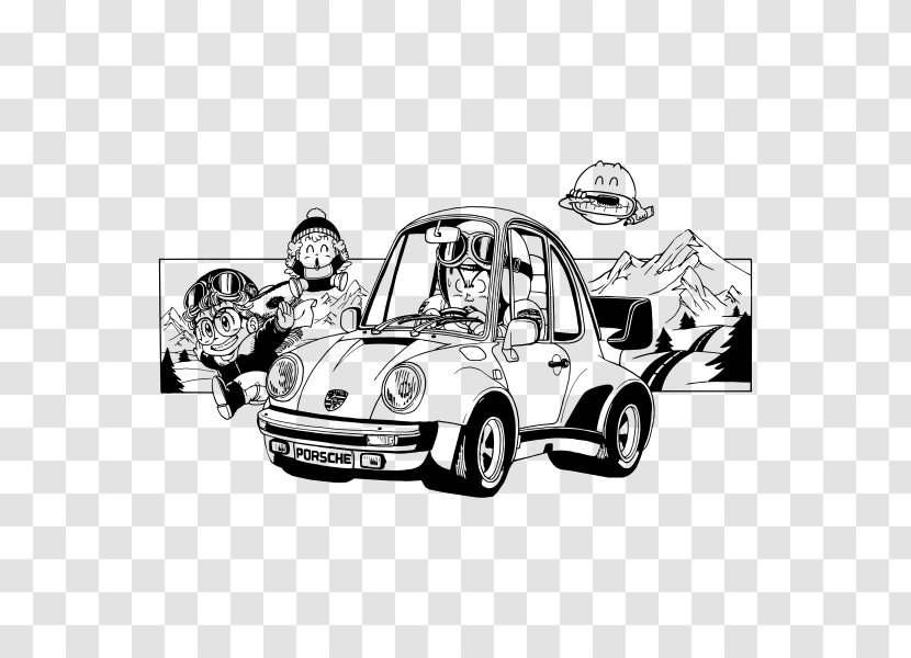 Car Artist Drawing Model Sheet Dragon Ball - Cartoon Transparent PNG