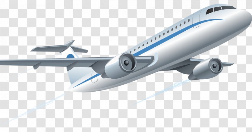 Airplane Aircraft Clip Art Image - Wing Transparent PNG