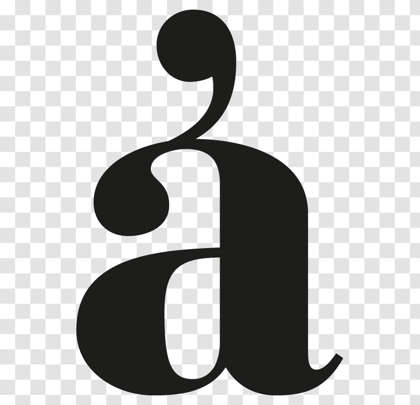 Clip Art Line Font Logo Symbol - Blackandwhite Transparent PNG