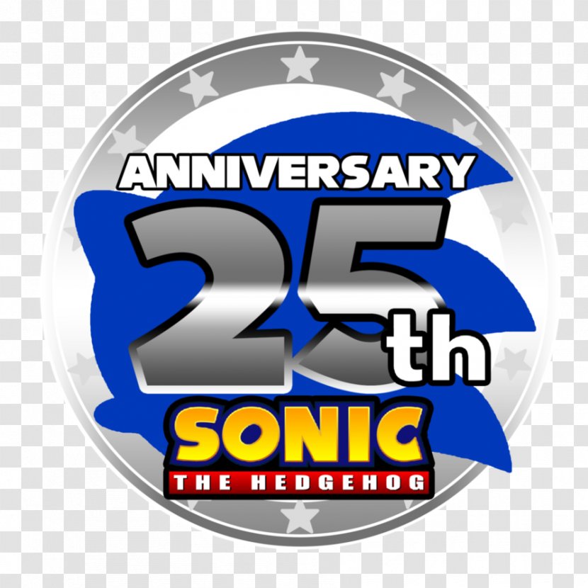 Logo SegaSonic The Hedgehog Sonic Drive-In Anniversary Transparent PNG