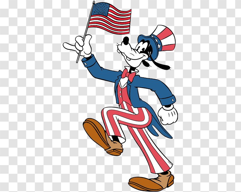 Goofy Mickey Mouse Donald Duck Minnie Clip Art - Baseball Equipment - Airel Flag Transparent PNG