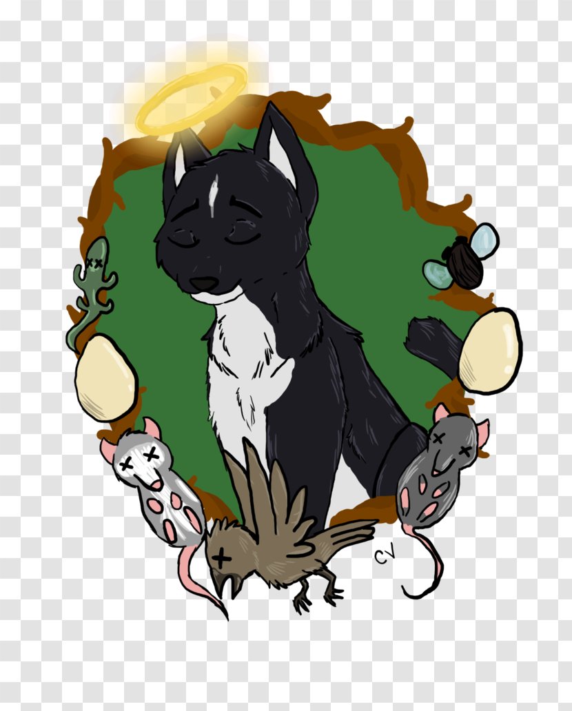 Cat Dog Mammal Whiskers Carnivora - Cartoon - Loki Transparent PNG