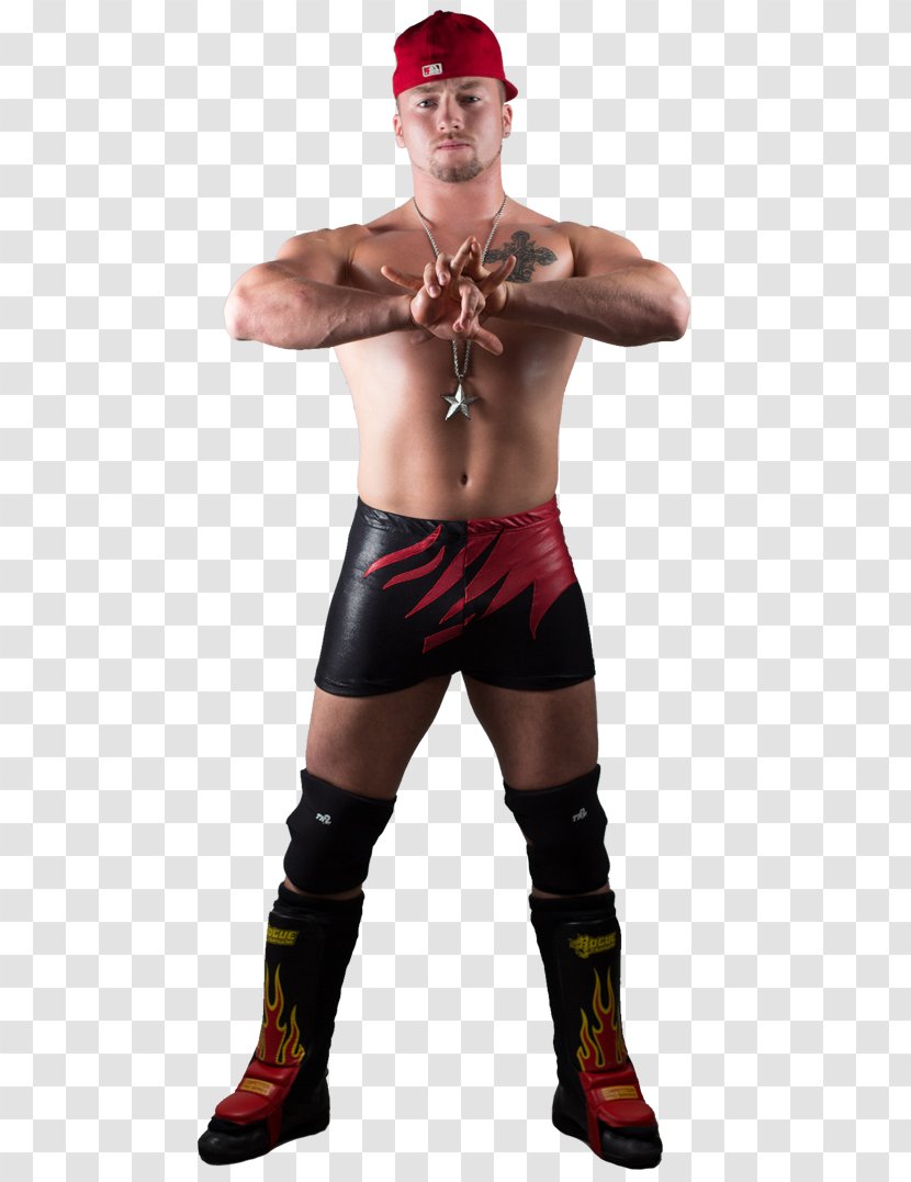 Boxing Glove Professional Wrestler Wrestling Body Shot - Silhouette Transparent PNG