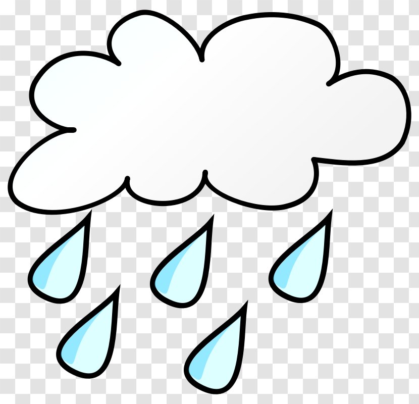 Weather Rain Wet Season Clip Art - Line - Symbols Pictures Transparent PNG