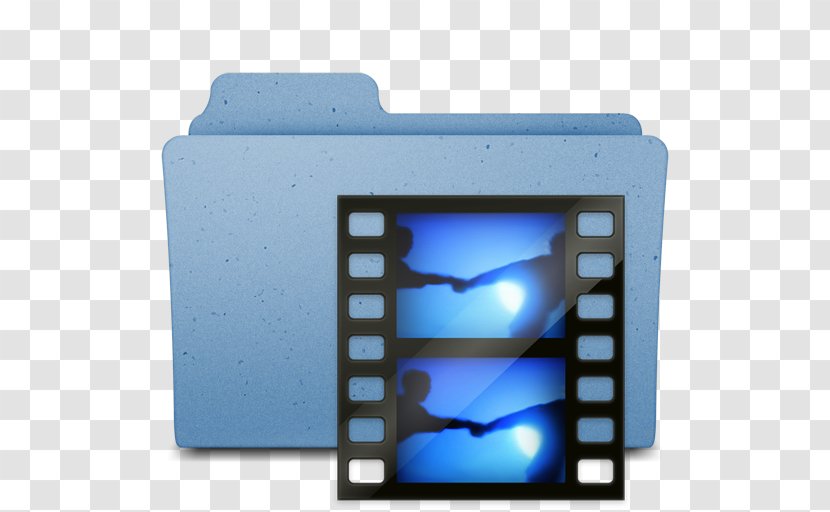Directory MacOS - Multimedia - Folders Transparent PNG