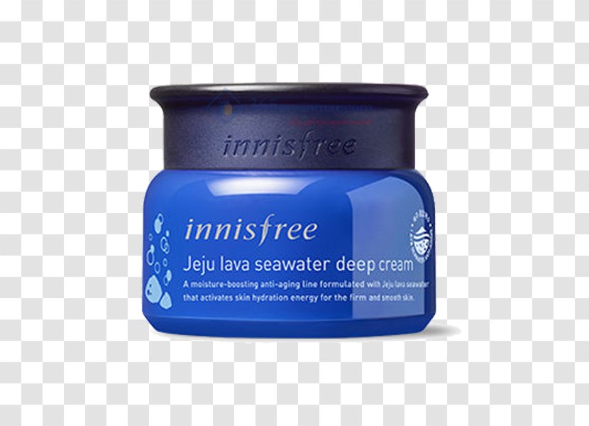 Innisfree Jeju Lava Seawater Skin City - Cosmetics - Cream Transparent PNG