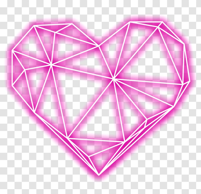 Erreway Teen Angels Video Allegro Sticker - Love - Magenta Heart Transparent PNG