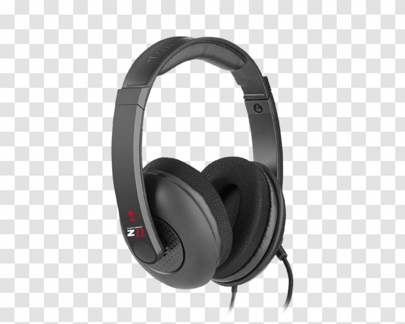 Headset Headphones Video Game Turtle Beach Ear Force Z11 Amplifier - Bass Volume Transparent PNG