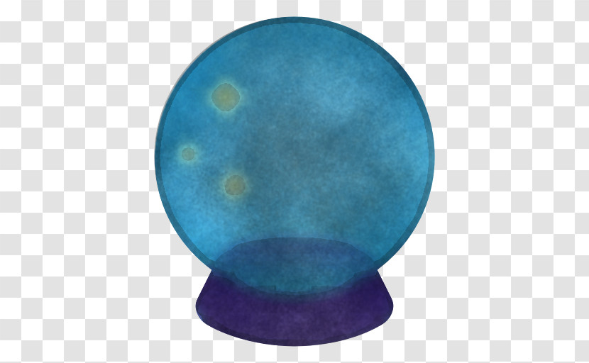 Blue Aqua Turquoise Teal Sphere Transparent PNG