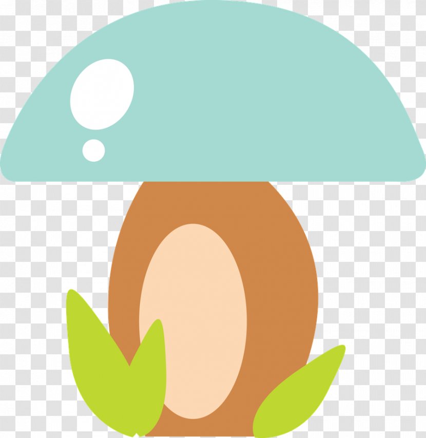 Clip Art Silhouette Illustration Image - Mushroom - Aline Transparent PNG