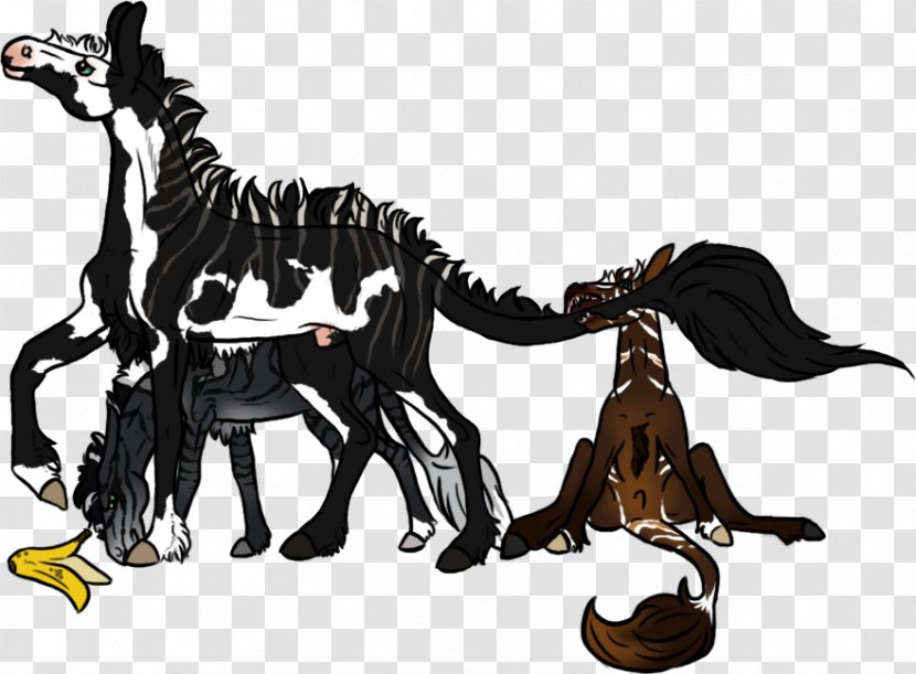 Horse Dog Cartoon Pack Animal - Figure Transparent PNG