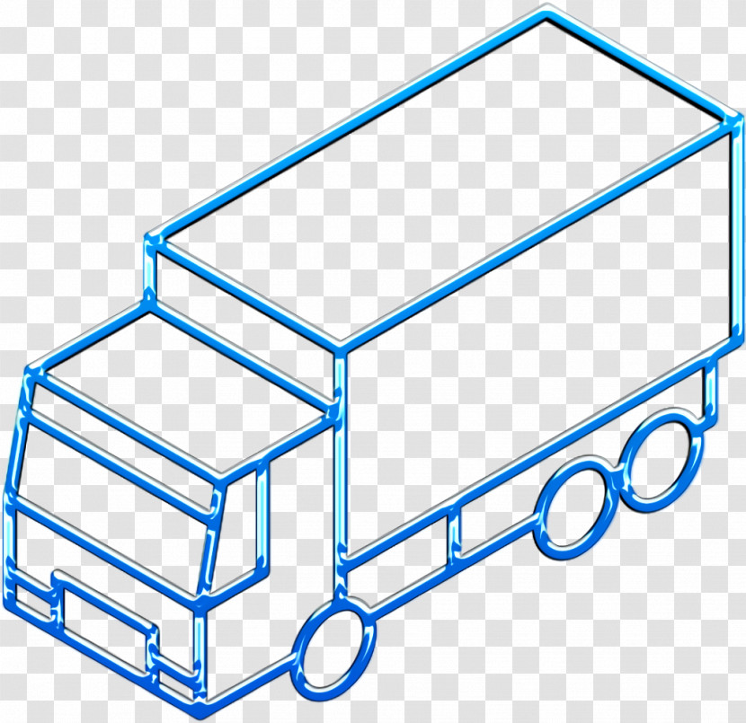 Cargo Icon Isometric Transports Icon Transport Icon Transparent PNG