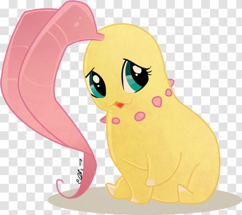 Fluttershy Pokémon Omega Ruby And Alpha Sapphire Pinkie Pie Sun Moon Rarity - Small To Medium Sized Cats - Chikorita Transparent PNG